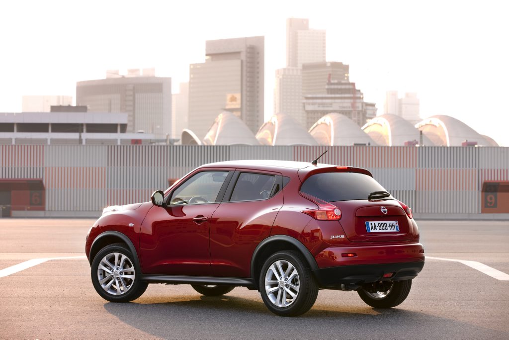 The new Nissan Juke. The new Nissan Juke.